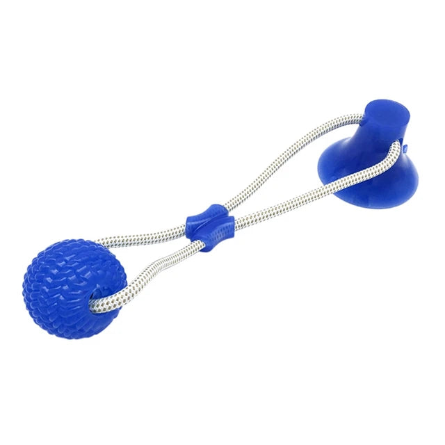 Suction Cup Dog Toy – Interactive Tug & Play