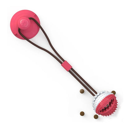 Suction Cup Dog Toy – Interactive Tug & Play