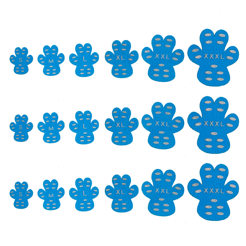 Dog Anti-Slip Paw Pads – Grip Traction Stickers