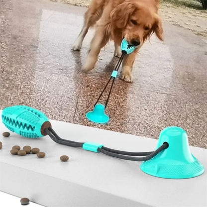 Suction Cup Dog Toy – Interactive Tug & Play