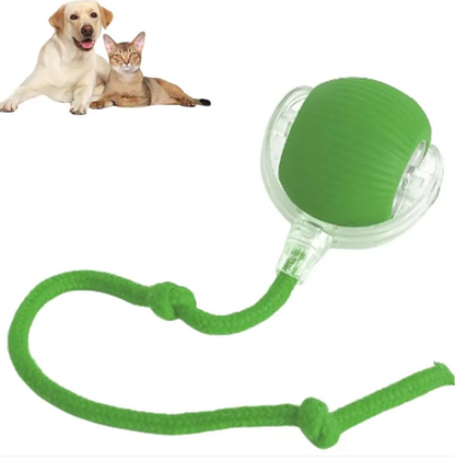 Smart Interactive Rolling Ball – Self-Moving Dog Toy