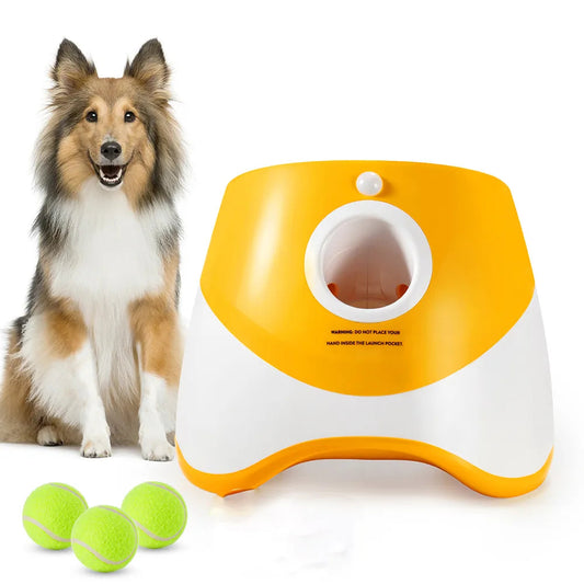 Automatic Ball Launcher – Fetch Machine for Dogs