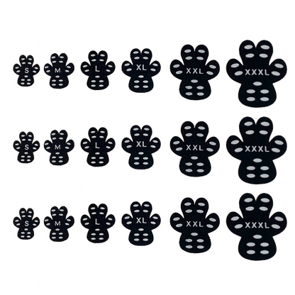 Dog Anti-Slip Paw Pads – Grip Traction Stickers