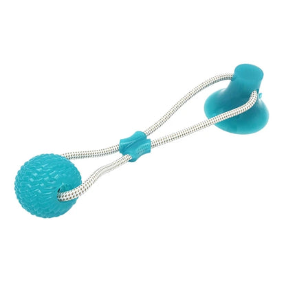Suction Cup Dog Toy – Interactive Tug & Play