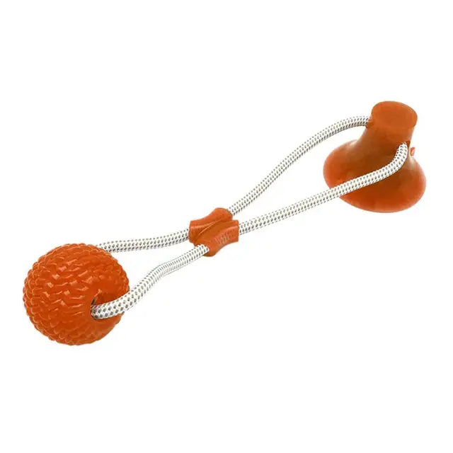 Suction Cup Dog Toy – Interactive Tug & Play