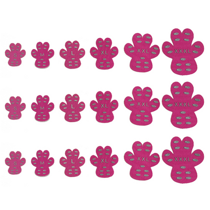 Dog Anti-Slip Paw Pads – Grip Traction Stickers