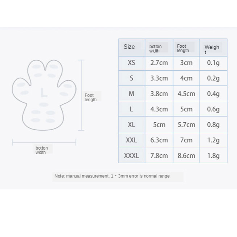 Dog Anti-Slip Paw Pads – Grip Traction Stickers