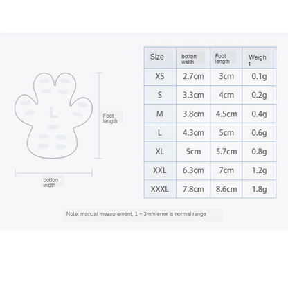 Dog Anti-Slip Paw Pads – Grip Traction Stickers