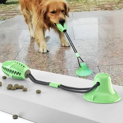 Suction Cup Dog Toy – Interactive Tug & Play