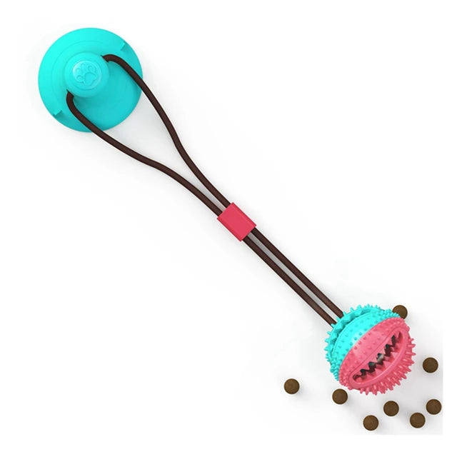 Suction Cup Dog Toy – Interactive Tug & Play