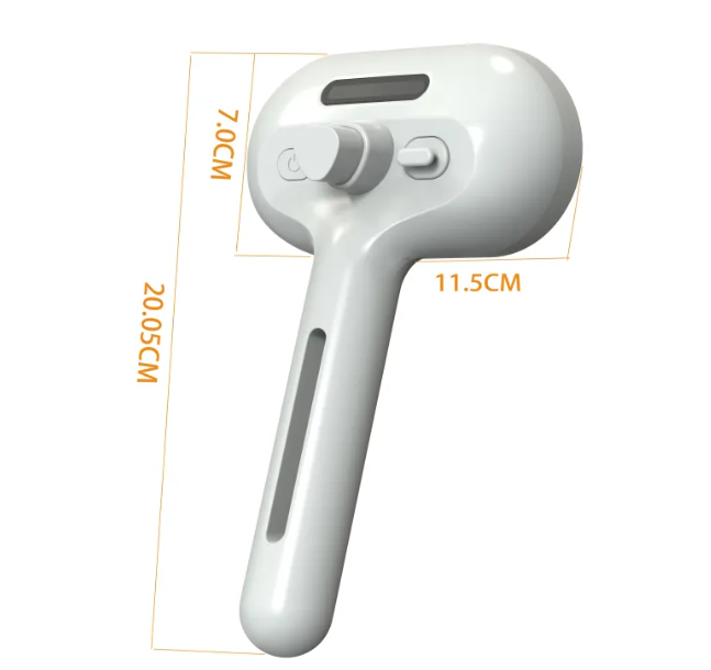 Self-Cleaning Grooming Brush – One-Click Deshedder