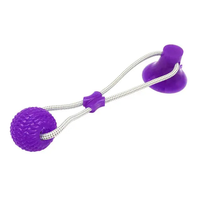 Suction Cup Dog Toy – Interactive Tug & Play