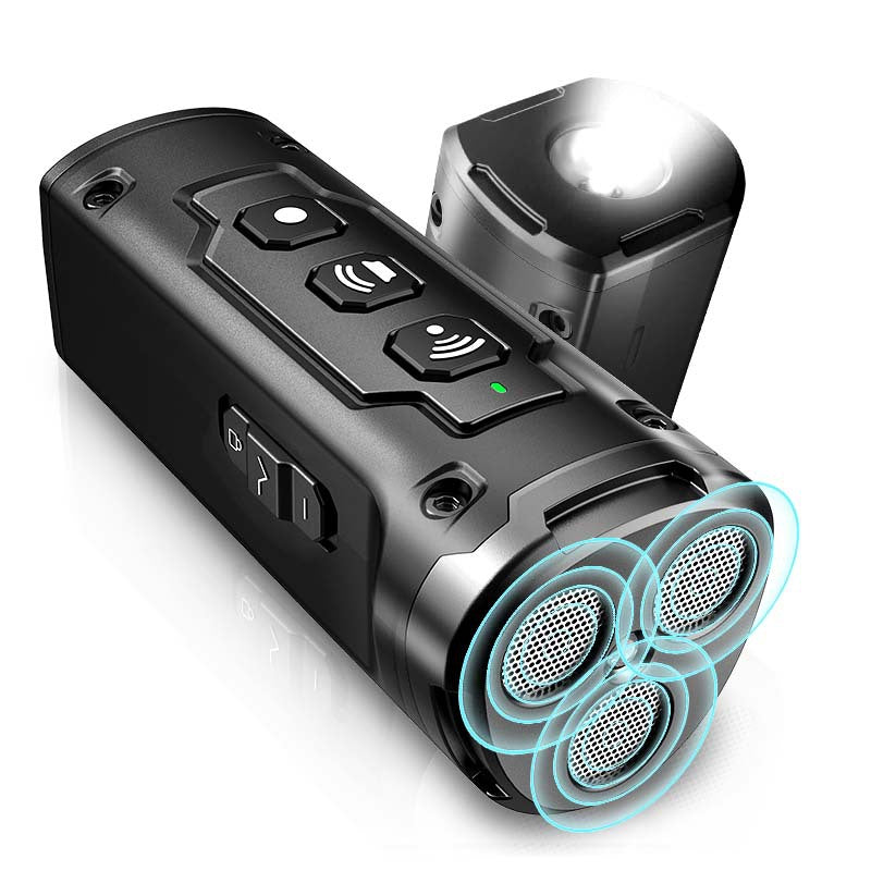Rechargeable ultrasonic dog repeller with USB charging cable